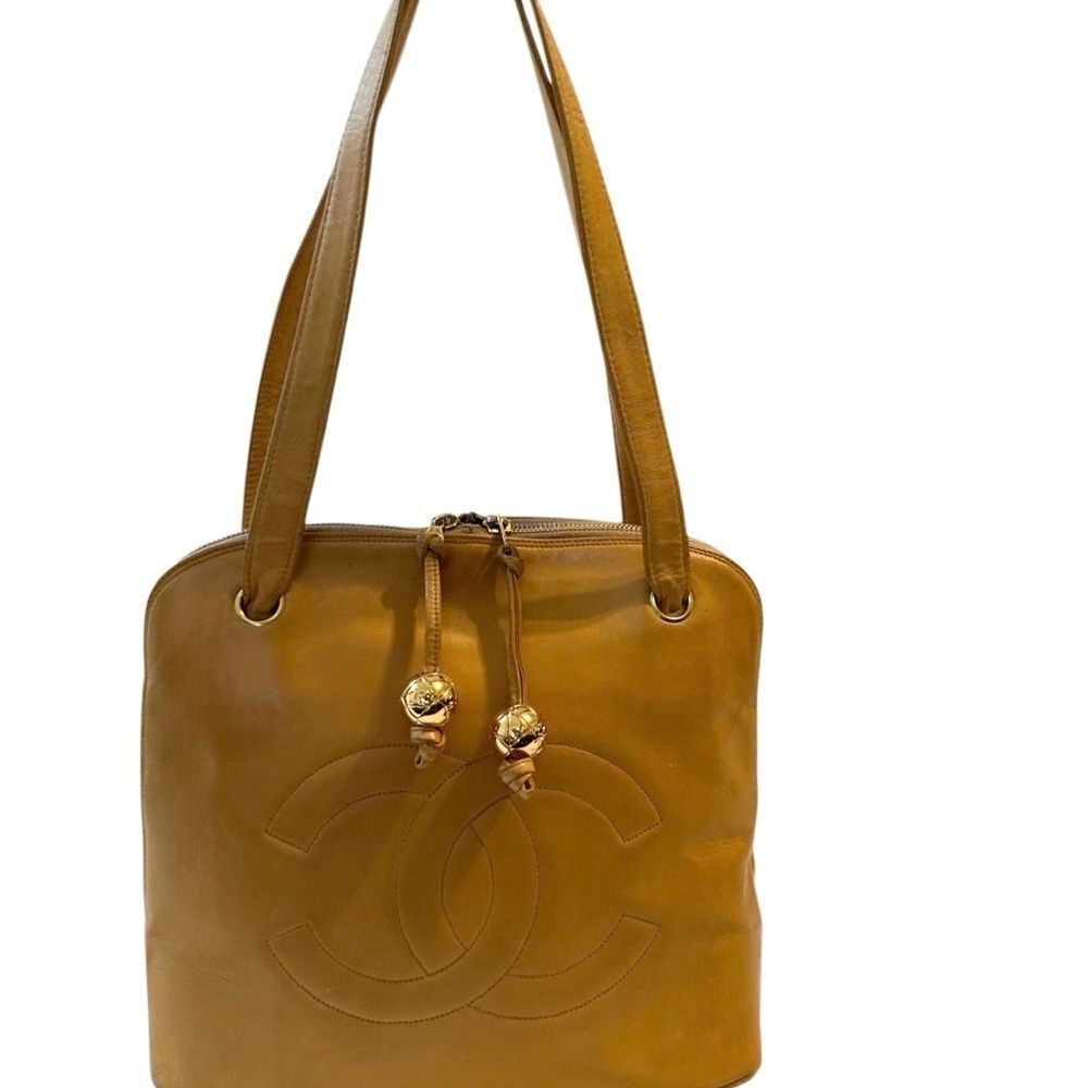 Chanel light brown tote - Picture 11 of 16